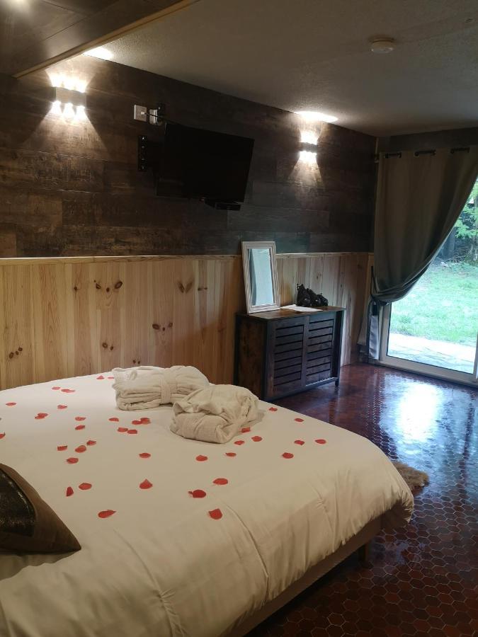 Hotel L'Imprévu Saint-Lary-Soulan Esterno foto