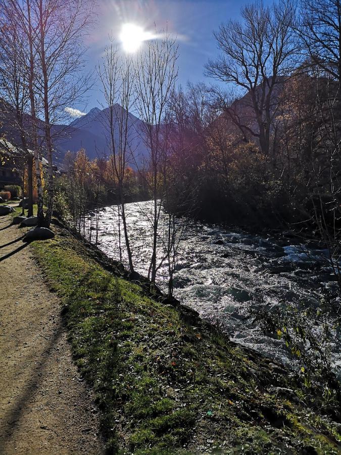 Hotel L'Imprévu Saint-Lary-Soulan Esterno foto