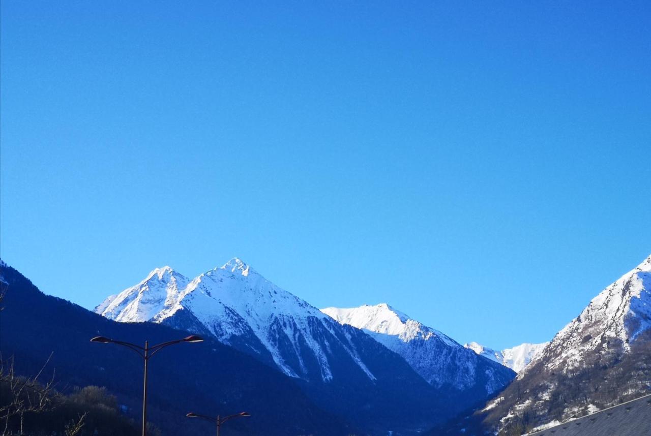 Hotel L'Imprévu Saint-Lary-Soulan Esterno foto