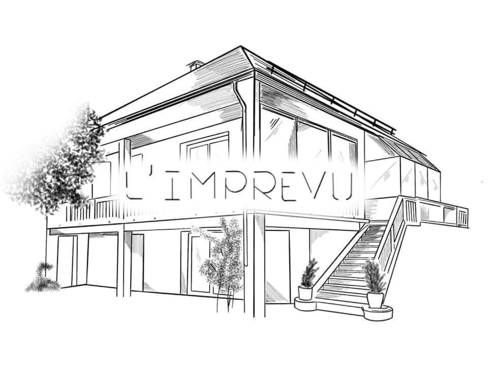Hotel L'Imprévu Saint-Lary-Soulan Esterno foto
